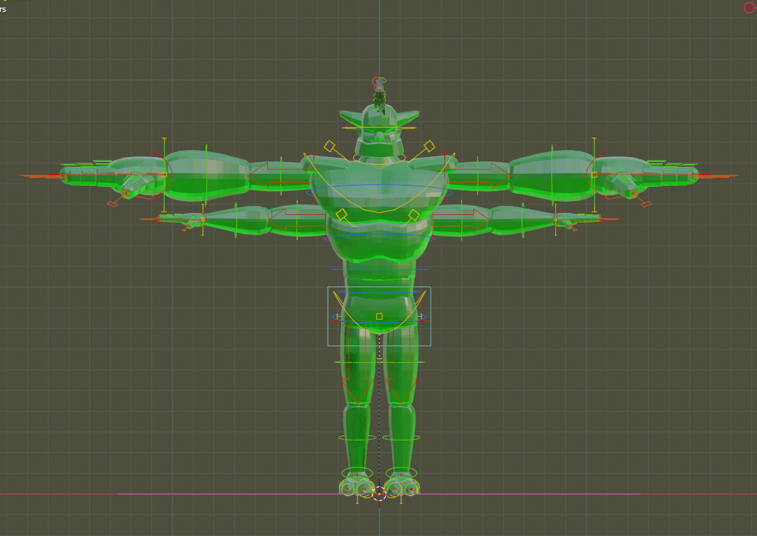 Four Arm Rig preview image 2